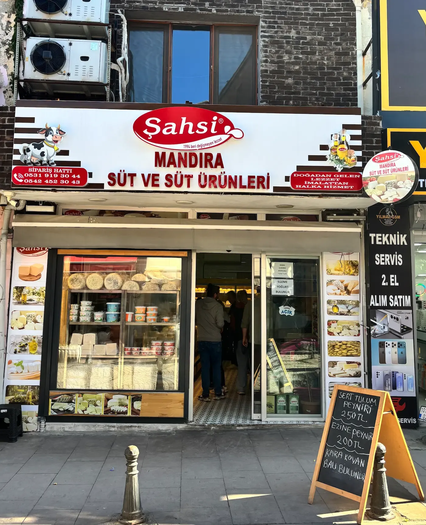 Şahsi Mandıra üretim alanı