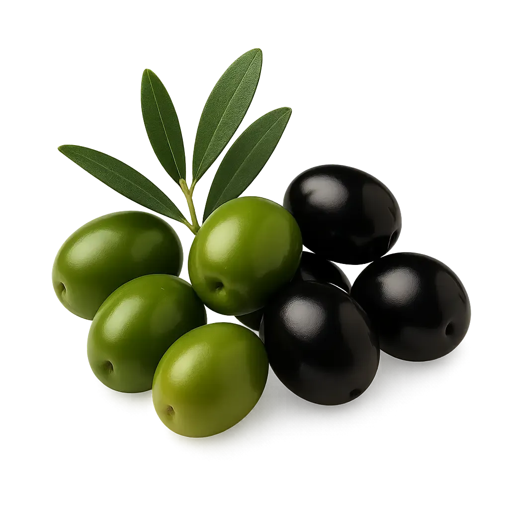 Doğal zeytin ürünleri